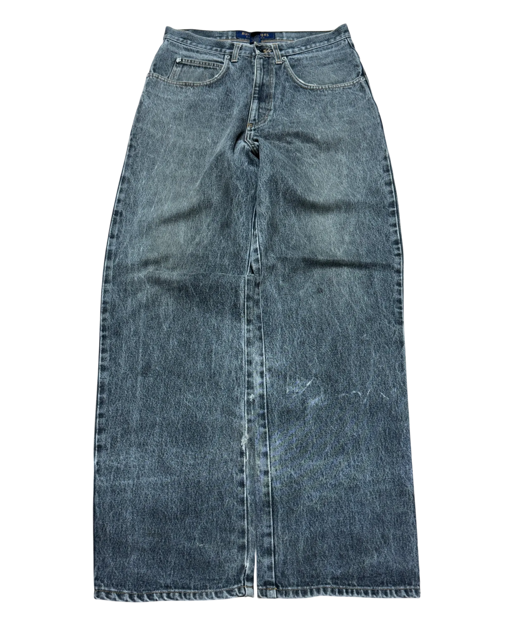 [V0919] Vintage y2k / 2000s Ruff Ryders graue baggy jeans