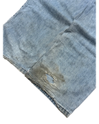 [V0848de] Vintage y2k Karl Kani blaue baggy jeans