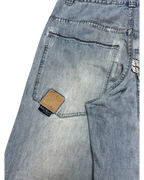 [V0848de] Vintage y2k Karl Kani blaue baggy jeans