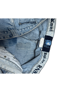 [V0848de] Vintage y2k Karl Kani blaue baggy jeans