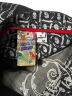 [V0859de] Vintage y2k Artful Dodger schwarze baggy jeans