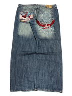 [V0860de] Vintage y2k Artful Dodger blaue baggy jeans