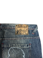 [V0860de] Vintage y2k Artful Dodger blaue baggy jeans