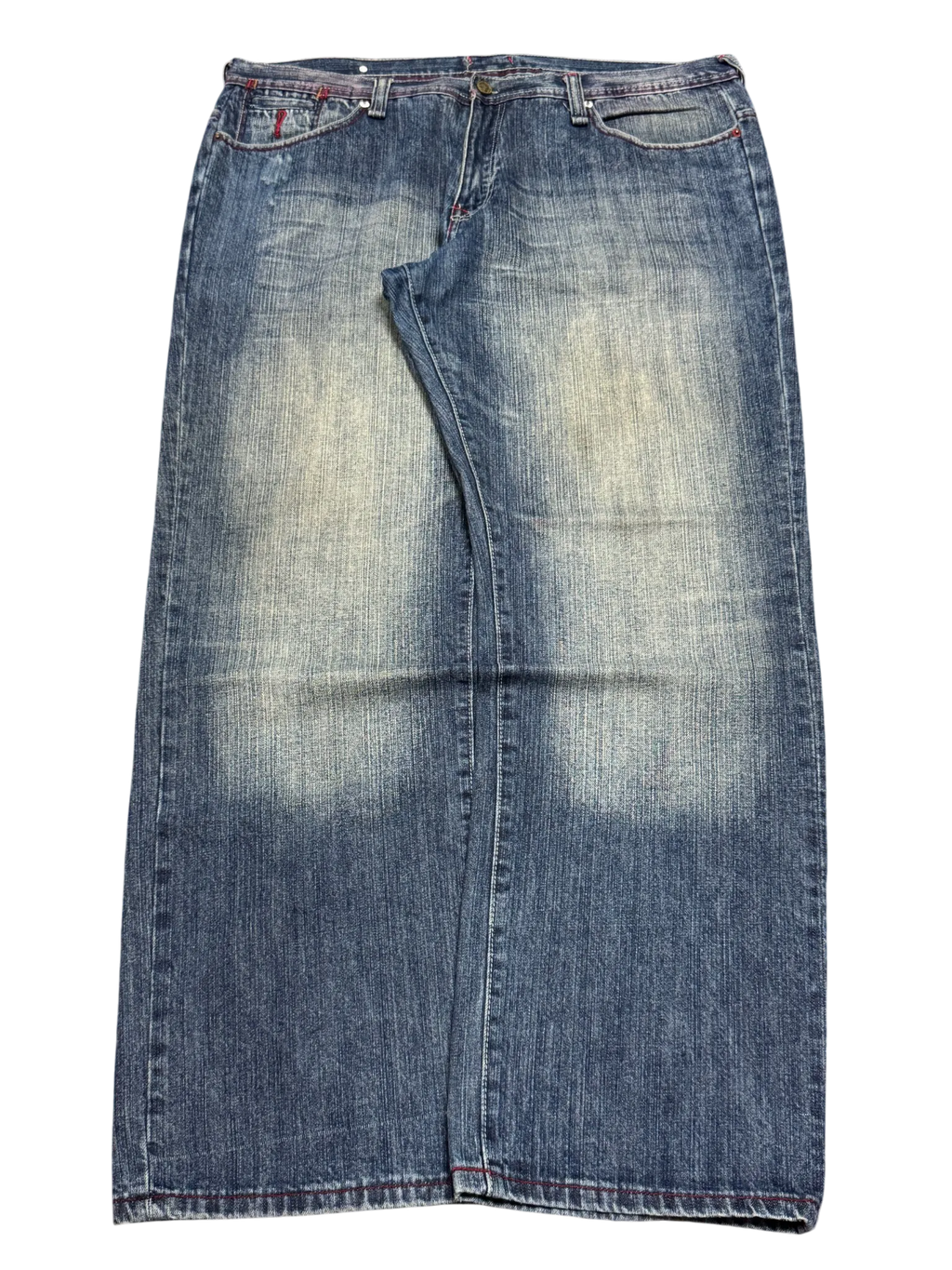 [V0860de] Vintage y2k Artful Dodger blaue baggy jeans
