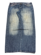 [V0860de] Vintage y2k Artful Dodger blaue baggy jeans