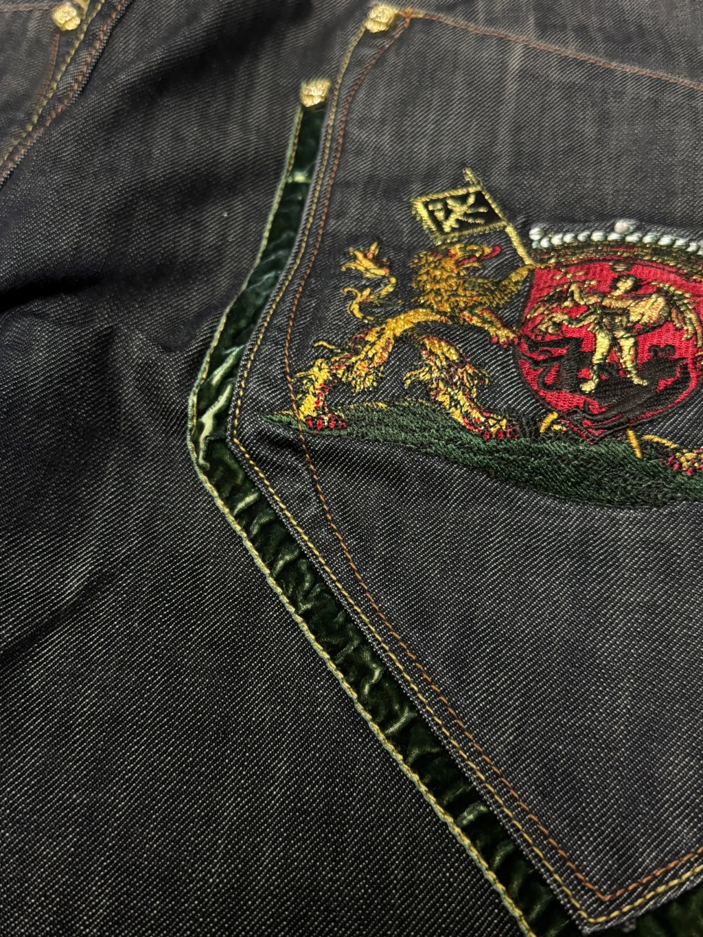 [V0866de] Vintage y2k 7th38 graue baggy jeans