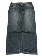 [V0866de] Vintage y2k 7th38 graue baggy jeans