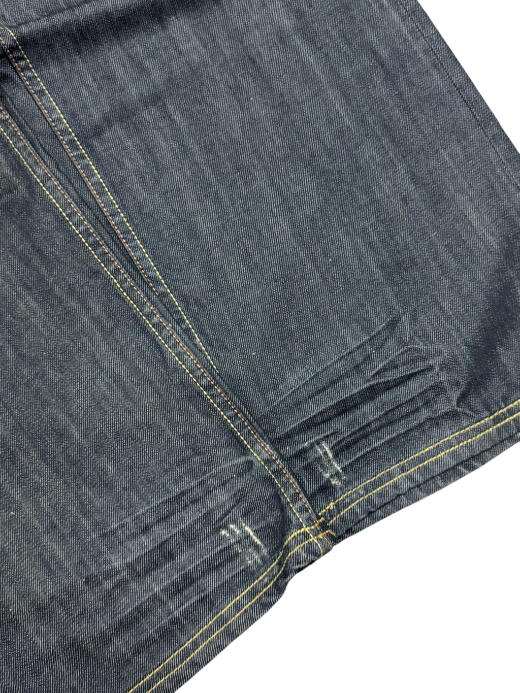 [V0866de] Vintage y2k 7th38 graue baggy jeans