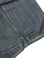 [V0866de] Vintage y2k 7th38 graue baggy jeans