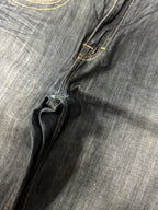 [V0866de] Vintage y2k 7th38 graue baggy jeans