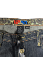 [V0866de] Vintage y2k 7th38 graue baggy jeans