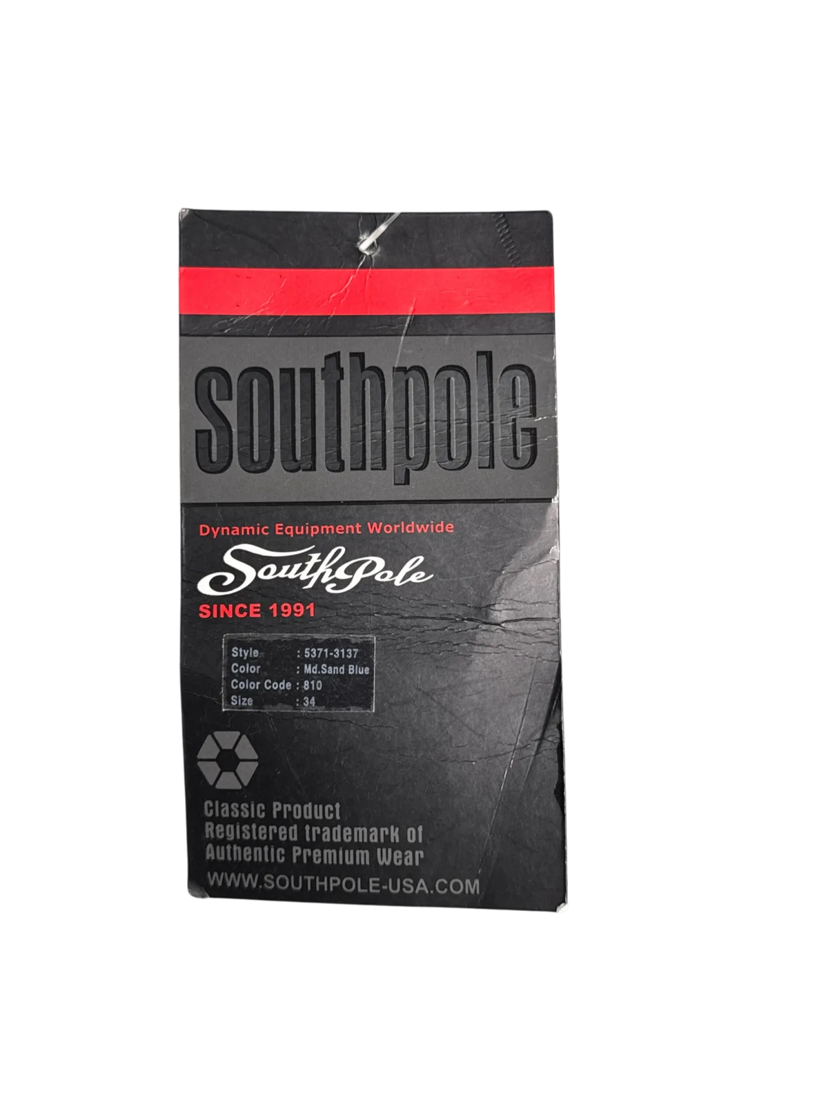 [V0870] Vintage y2k Southpole blaue baggy jeans