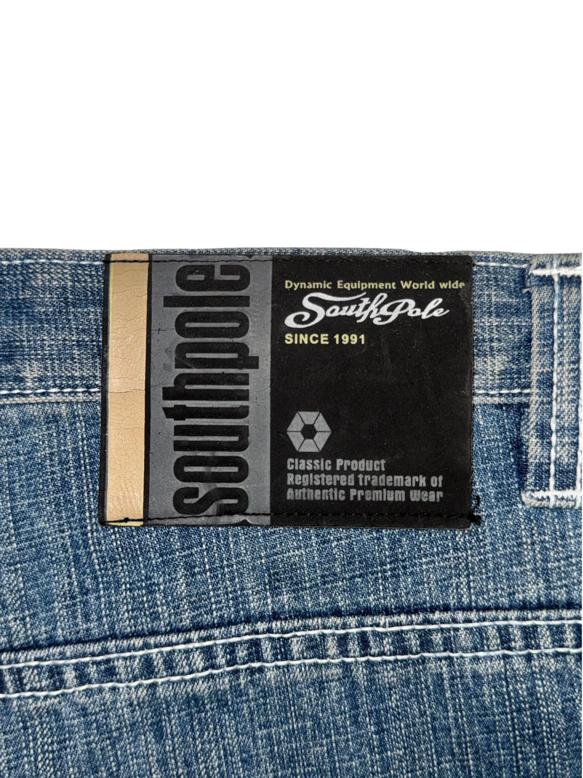 [V0870] Vintage y2k Southpole blaue baggy jeans