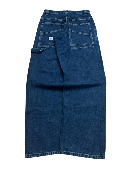 [V0351] Vintage y2k Lee marineblaue baggy jeans