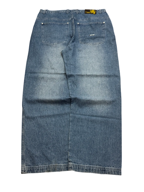 [V0468] Vintage y2k PJ Mark blaue baggy jeans