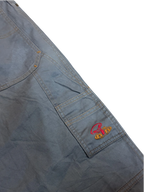 [V1007] Vintage y2k Nicotine beige baggy hose