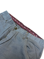 [V1007] Vintage y2k Nicotine beige baggy hose