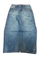 [V1011] Vintage y2k Pelle Pelle blaue baggy jeans
