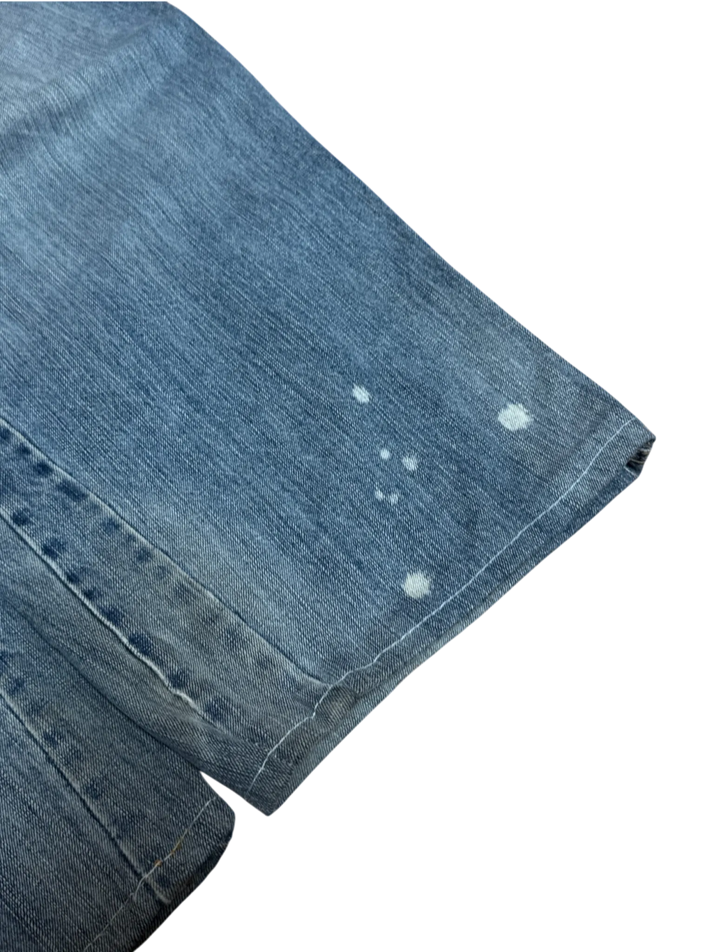 [V1011] Vintage y2k Pelle Pelle blaue baggy jeans