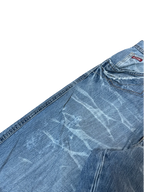 [V1011] Vintage y2k Pelle Pelle blaue baggy jeans
