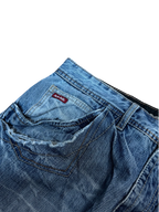[V1011] Vintage y2k Pelle Pelle blaue baggy jeans