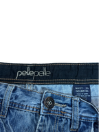 [V1011] Vintage y2k Pelle Pelle blaue baggy jeans