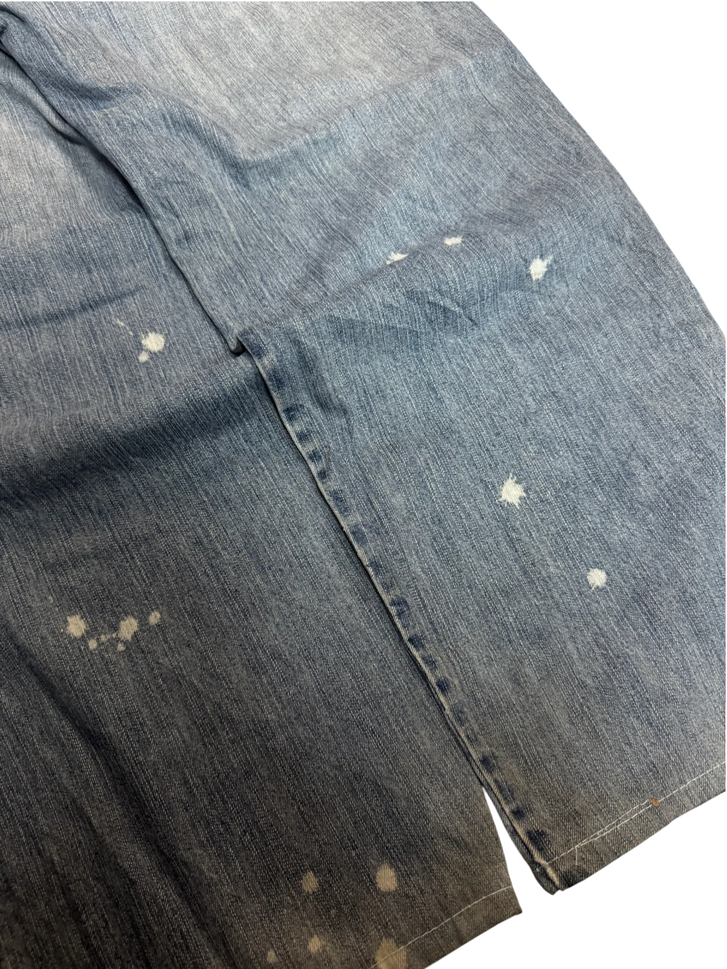 [V1011] Vintage y2k Pelle Pelle blaue baggy jeans