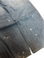 [V1011] Vintage y2k Pelle Pelle blaue baggy jeans
