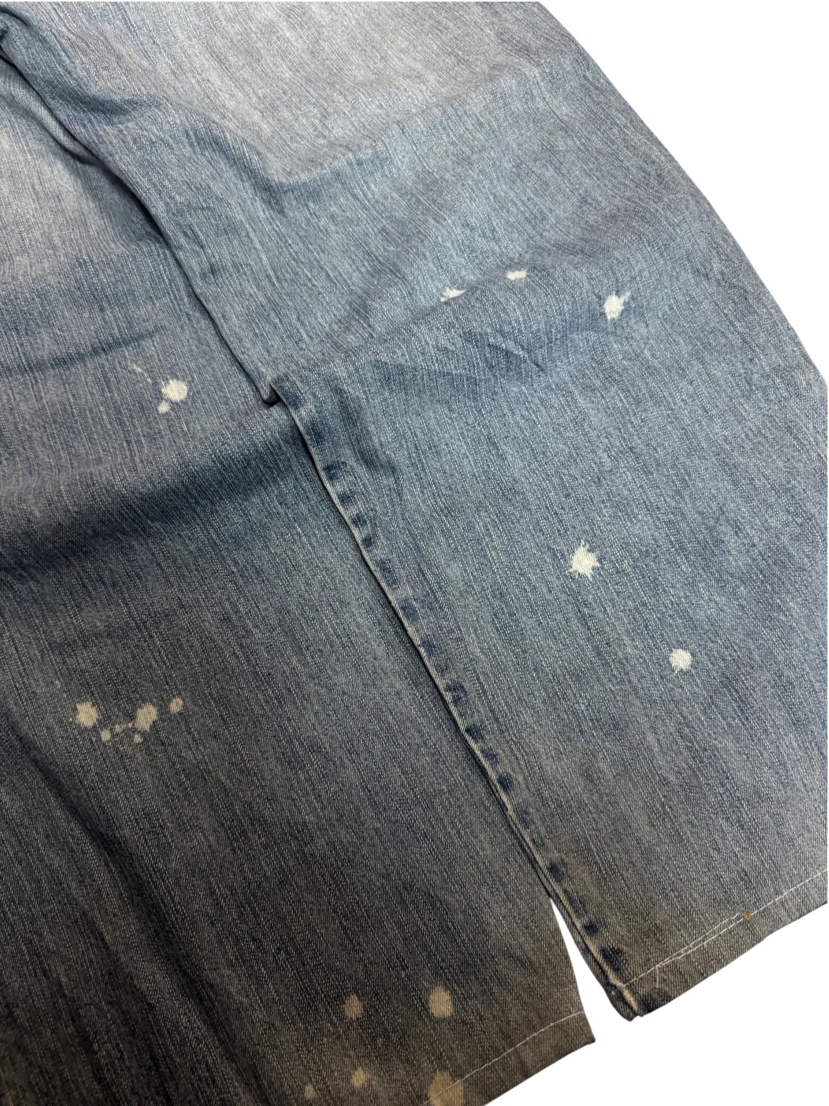 [V1011] Vintage y2k Pelle Pelle blaue baggy jeans