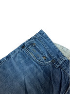[V0981] Vintage y2k Ecko blaue baggy jeans