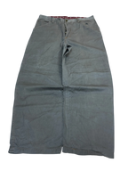 [V1007] Vintage y2k Nicotine beige baggy hose