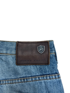 [V1013] Vintage y2k Phat Farm blaue baggy jeans