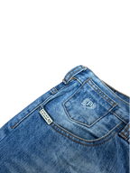 [V1013] Vintage y2k Phat Farm blaue baggy jeans