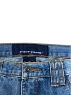 [V1013] Vintage y2k Phat Farm blaue baggy jeans