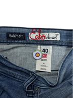 [V0979] Vintage y2k Ecko blaue baggy jeans