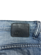 [V0979] Vintage y2k Ecko blaue baggy jeans