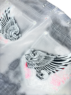 [V0994] Vintage y2k G-Unit schwarze baggy jeans