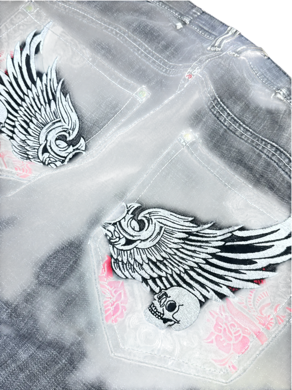 [V0994] Vintage y2k G-Unit schwarze baggy jeans