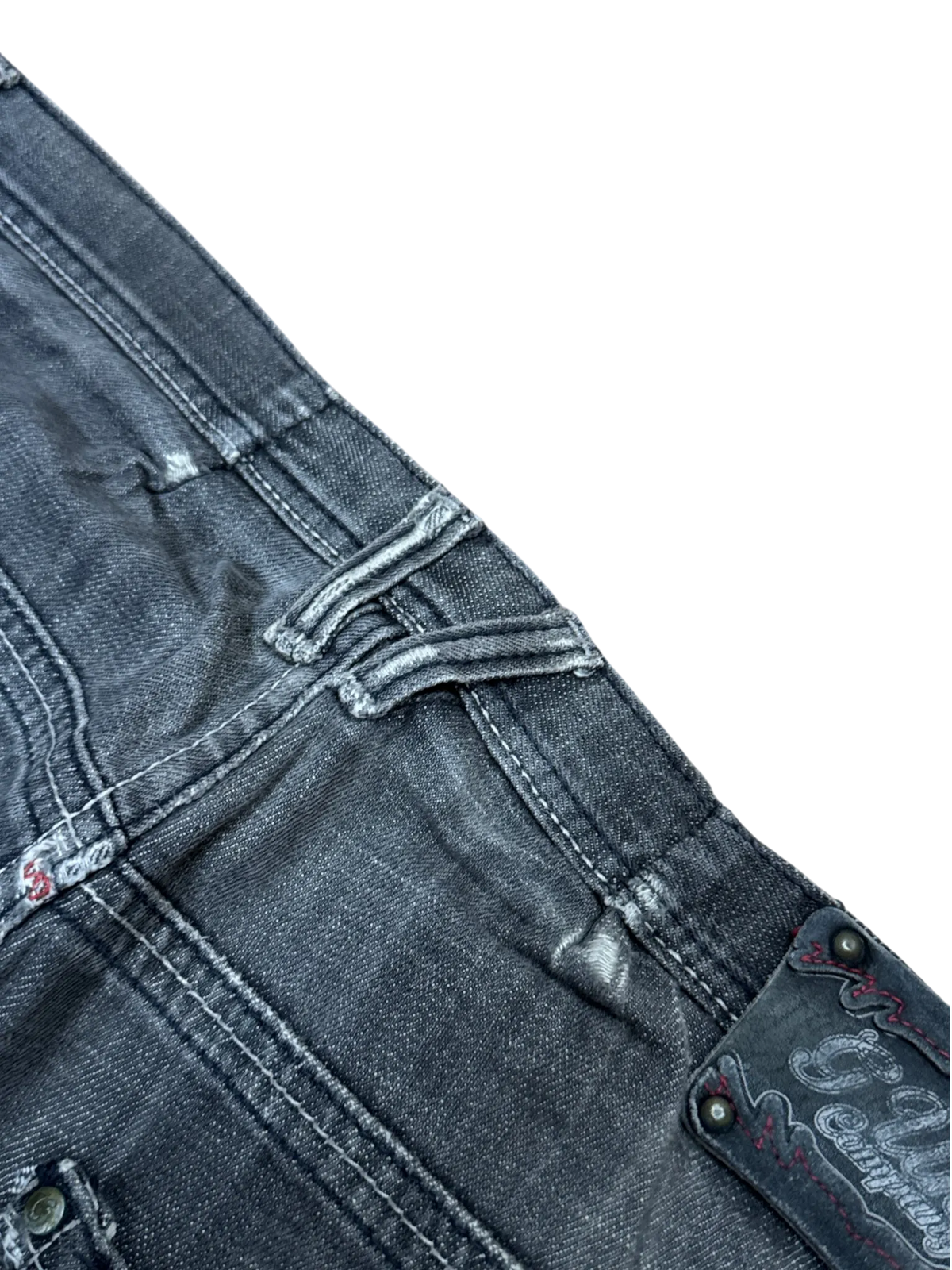[V0994] Vintage y2k G-Unit schwarze baggy jeans