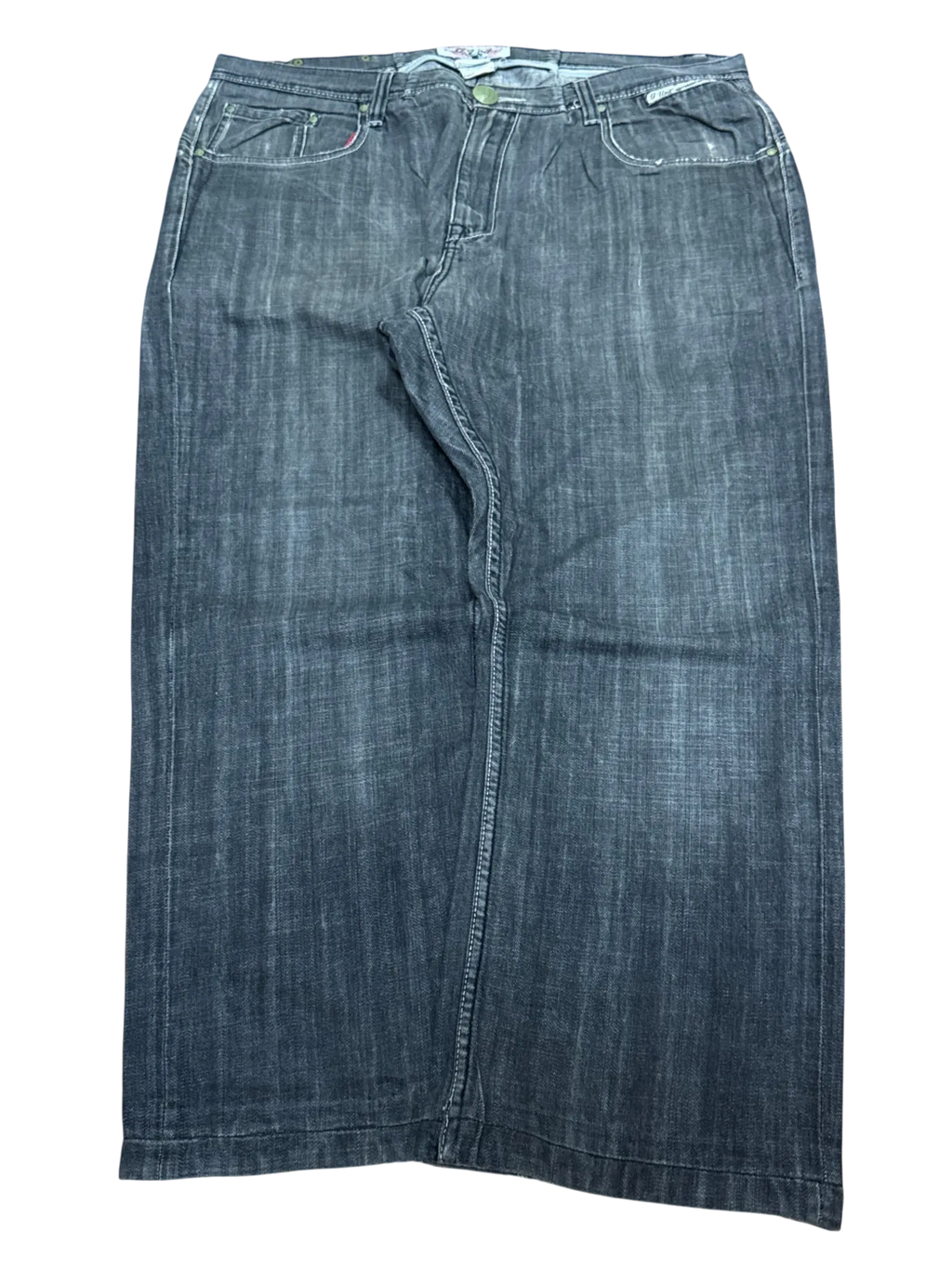 [V0994] Vintage y2k G-Unit schwarze baggy jeans