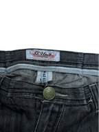 [V0994] Vintage y2k G-Unit schwarze baggy jeans