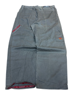 [V1007] Vintage y2k Nicotine beige baggy hose