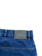 [V1043de] Vintage y2k Sancezz blaue baggy jeans