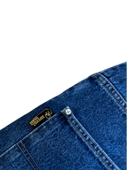 [V1043de] Vintage y2k Sancezz blaue baggy jeans