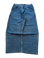 [V1043de] Vintage y2k Sancezz blaue baggy jeans