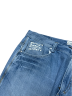 [V0799] Vintage y2k Enyce blaue baggy jeans