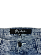 [V0358] Vintage y2k Spotwear blaue baggy jeans