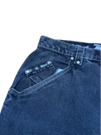 [V1058] Vintage y2k Karl Kani schwarze baggy jeans