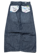 [V1050de] Vintage y2k Ecko graue baggy jeans