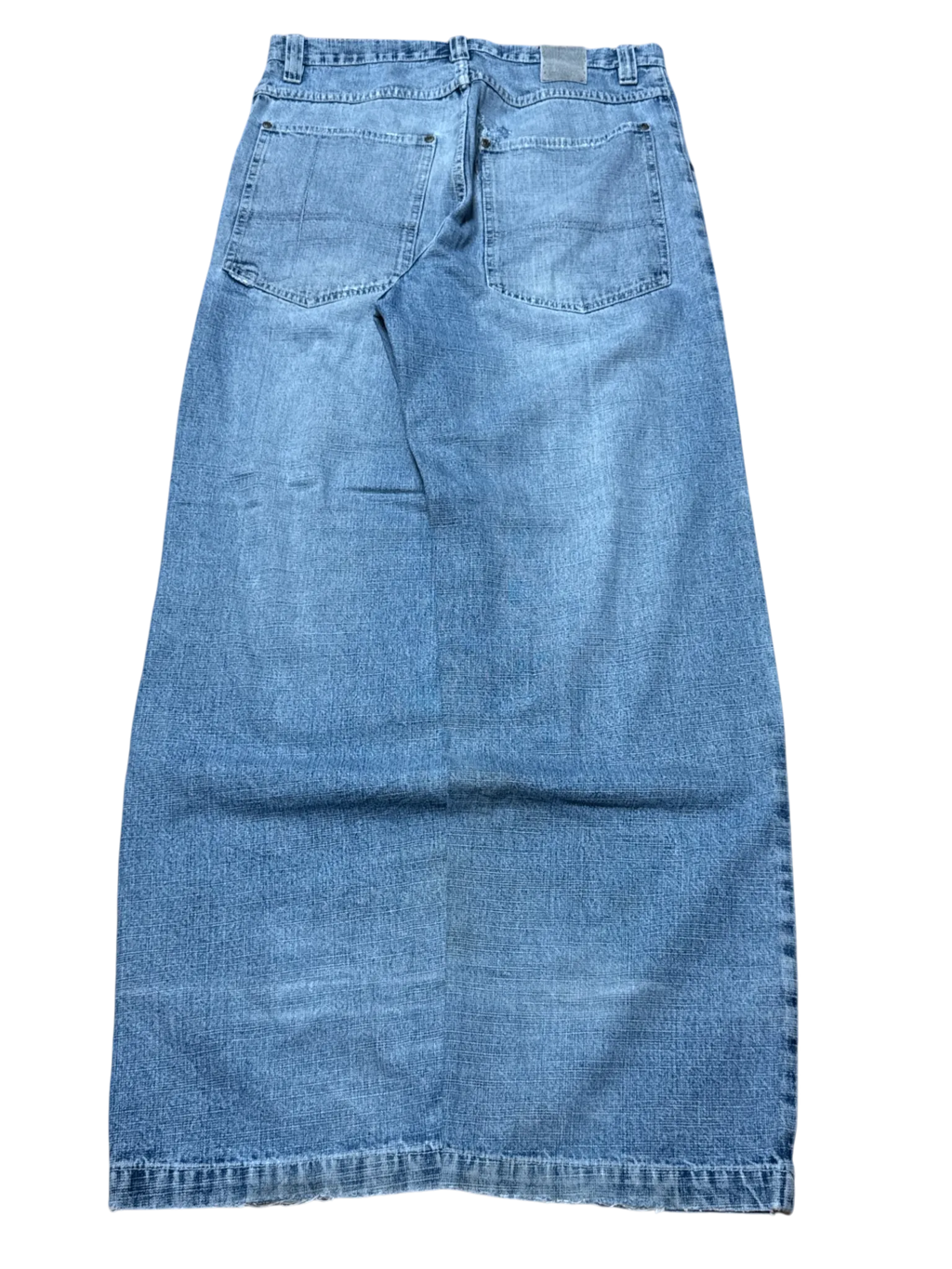[V0358] Vintage y2k Spotwear blaue baggy jeans